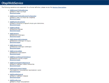 Tablet Screenshot of otapi.net